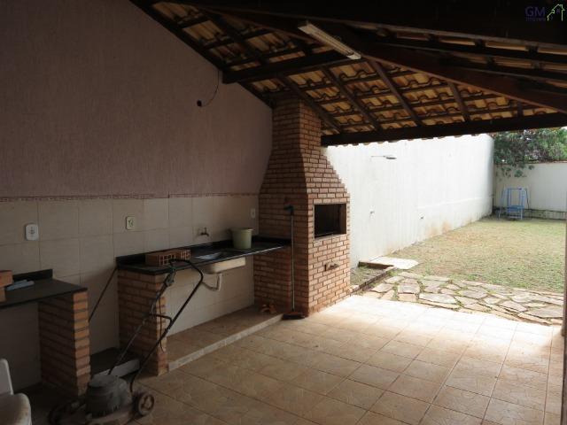 Casa a venda / Condomínio Jardim Europa II / 04 Quartos / Suíte / Churrasqueira / Piscina - Foto 15