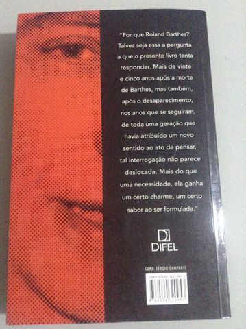 Roland Barthes - O ofício de escrever -Éric Marty - Foto 3