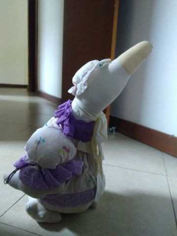 Pato decorativo de pano - Foto 2