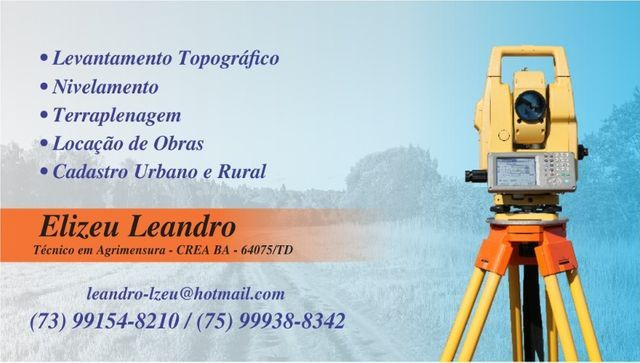 Topografo/Agrimensor - Foto 5