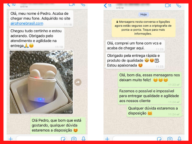 Fone de Ouvido sem fio | airphone | Fone de Ouvido Original | Fone te Ouvido - Foto 4