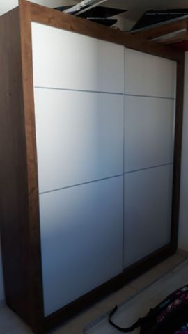 Roupeiro com 2 portas de correr - Foto 2
