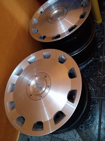 vendo ou faço rolo Roda 17 multifuro de 4 - Foto 6