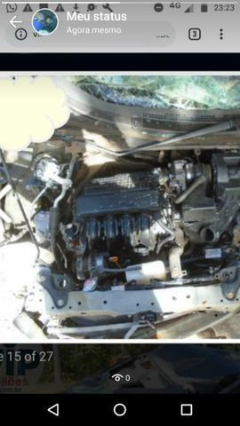 Honda city 2016/17 sucata venda de peças - Foto 2