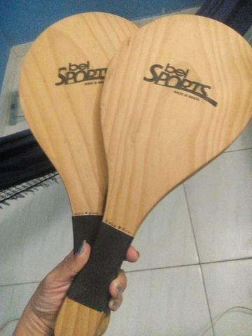 Racket de frescobol (aceito cartão) - Foto 4
