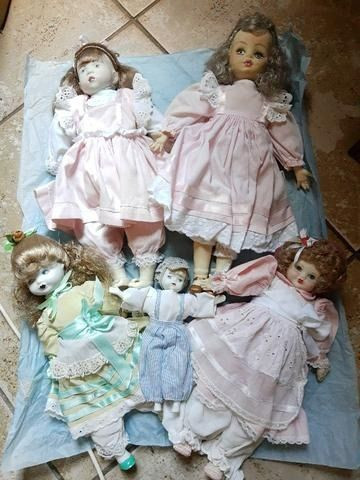 Vendo lindas bonecas porcelana - Foto 5