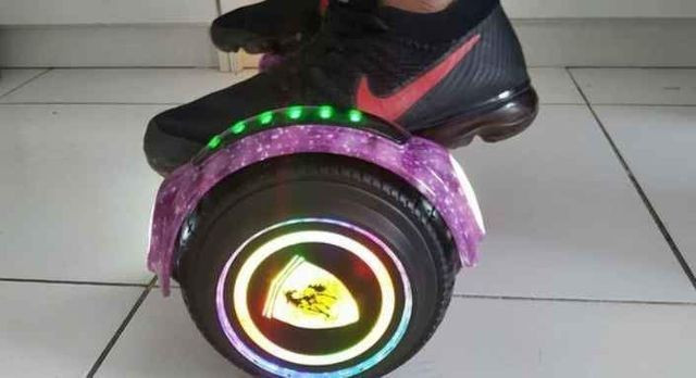 Hoverboard com lanterna - Foto 3