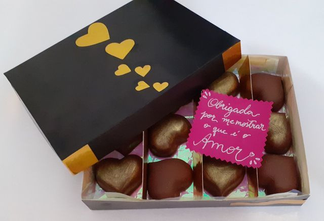 Caixa de trufas - Foto 5