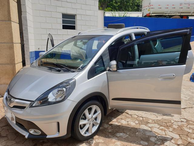 Honda Fit Twist Automático 2013 km baixo - Foto 12