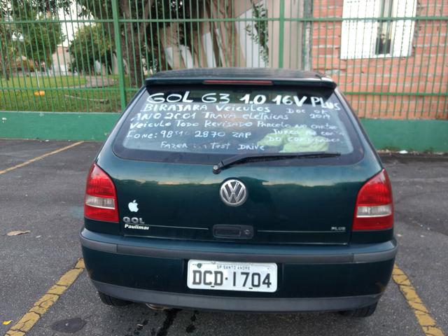 Vendo ou troco esse gol g3 2001 1.0 16v - Foto 14