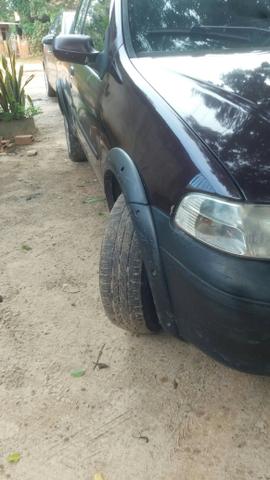 Vendo linda strada 1.5 2002 cabine estendida completa.pneus novos - Foto 3