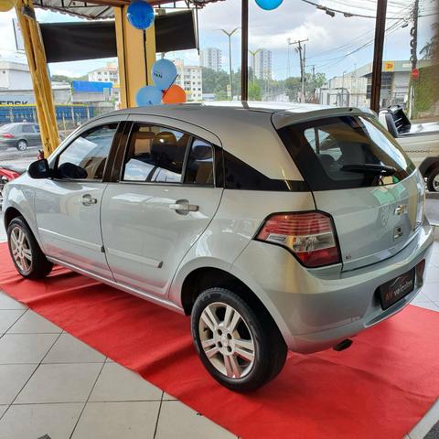 Agile ltz 1.4 2012. completo com garantia e entrada de 5 mil - Foto 14