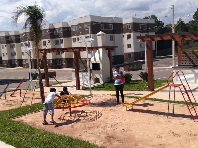 Apartamento - 02 Dormitórios - Condominio Clube - Campo Largo - Foto 5
