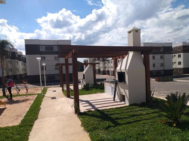 Apartamento - 02 Dormitórios - Condominio Clube - Campo Largo - Foto 4