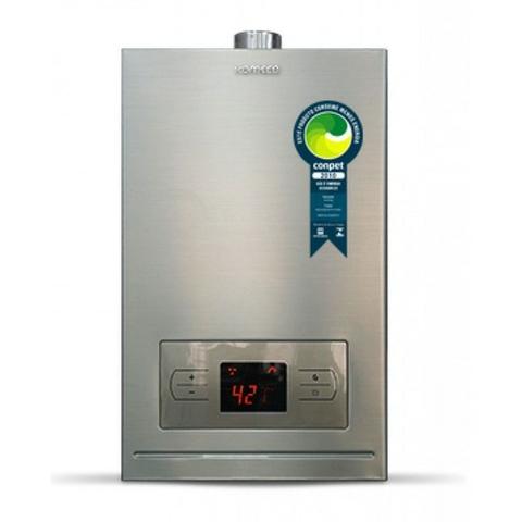 Aquecedor Komeco KO 15DI (Inox) 15L (GLP)