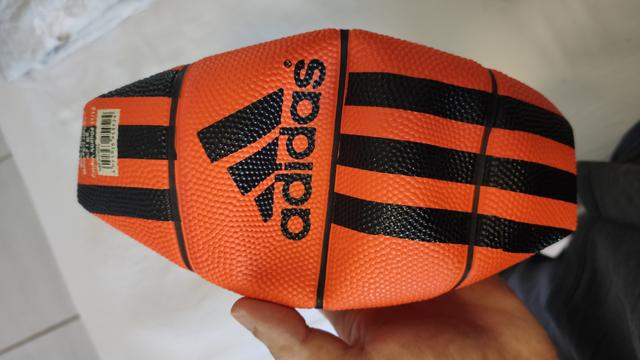 Mini-bola de basquete - Adidas (nova/original) - Foto 3