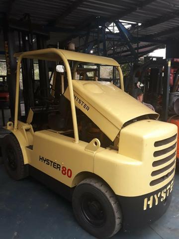Empilhadeira hyster diesel - Foto 5
