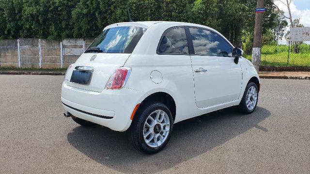 Fiat 500 Cult 1.4 Flex 2013 Manual (Impecável) - Foto 7
