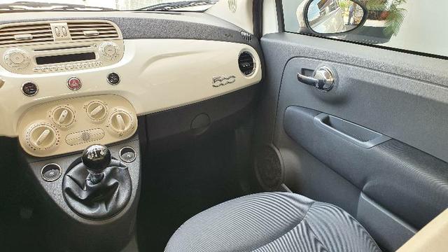 Fiat 500 Cult 1.4 Flex 2013 Manual (Impecável) - Foto 16