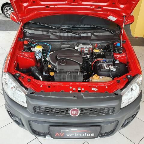 Strada freedom CD 2019, pouco rodada, toda equipada, com aprovação e Entrega IMEDIATA! - Foto 11