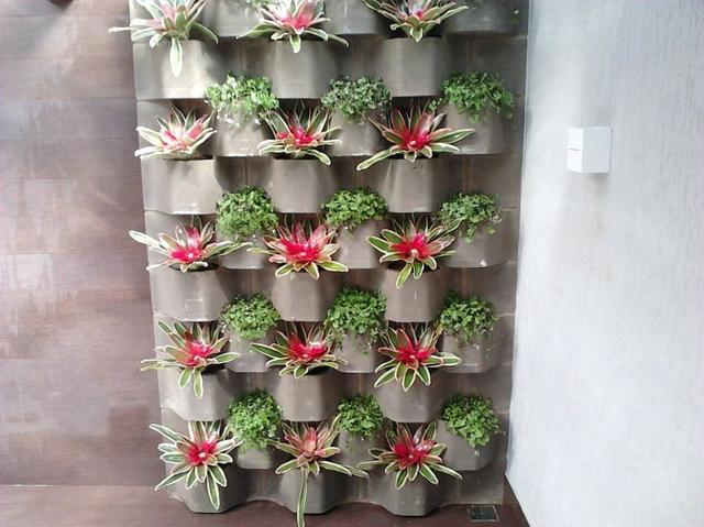 Bloco para Jardim Vertical