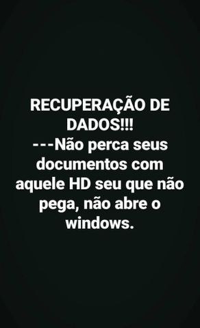 Assitencia tecnica em computadores e notebook e celular