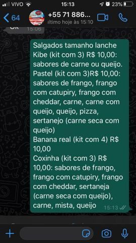 Quentinhas, salgados e doces - Foto 3