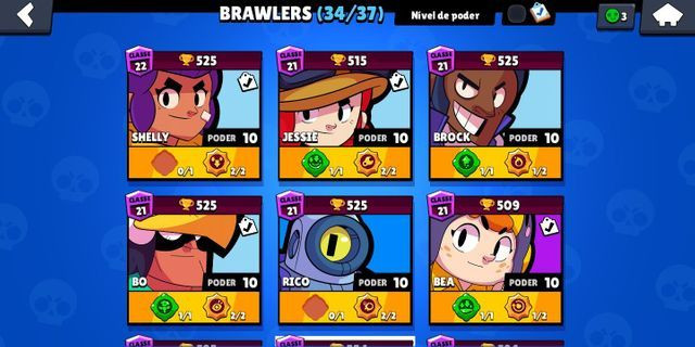 Vendo conta de Brawl Stars
