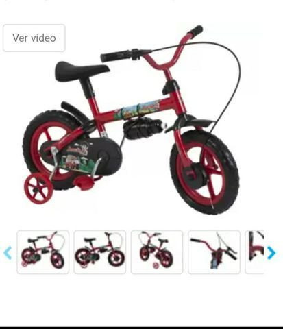 Bicicleta Infantil Aro 12 - Foto 3