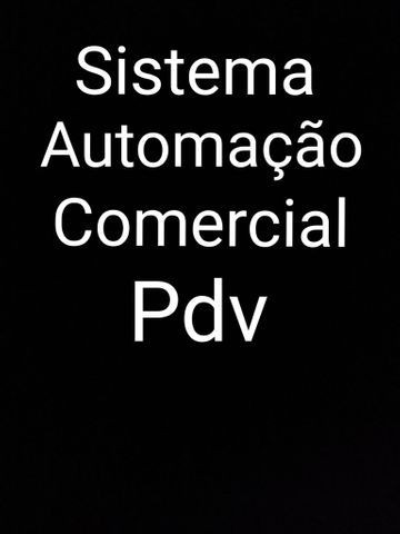 Sistema automação comercial