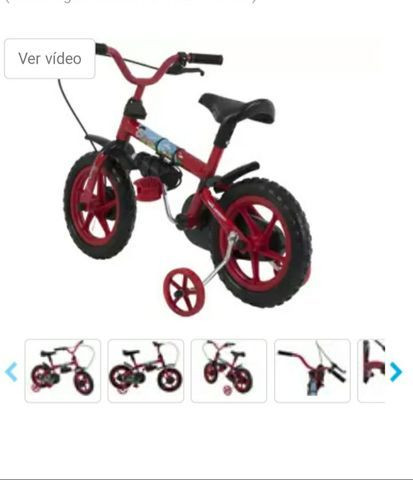 Bicicleta Infantil Aro 12 - Foto 2