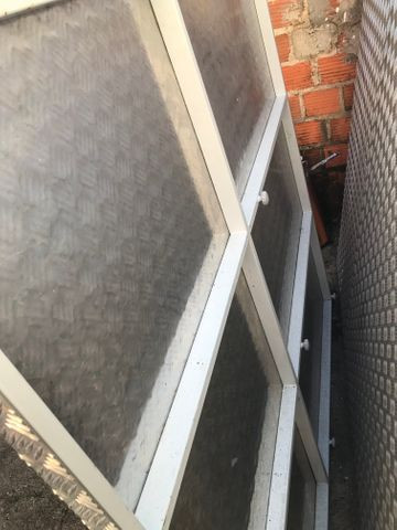 Placas de alumínio