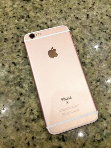 IPhone 6s rose impecável