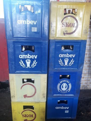 Vendo Engradados com Valilhame 600ml