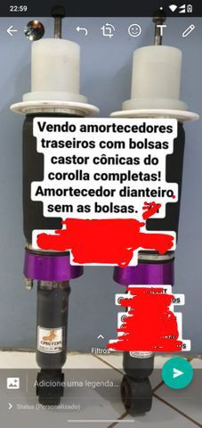 Suspensão a. Ar Corolla