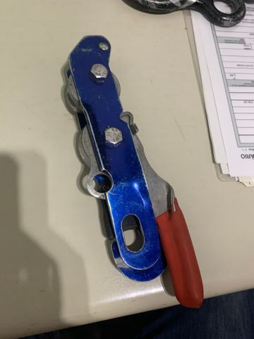 Freio Stop para Rapel e trabalho em altura - Foto 2