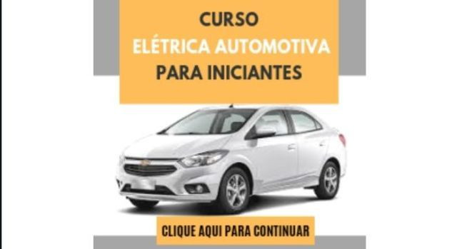 Curso Online Elétrica Automotiva<br><br>