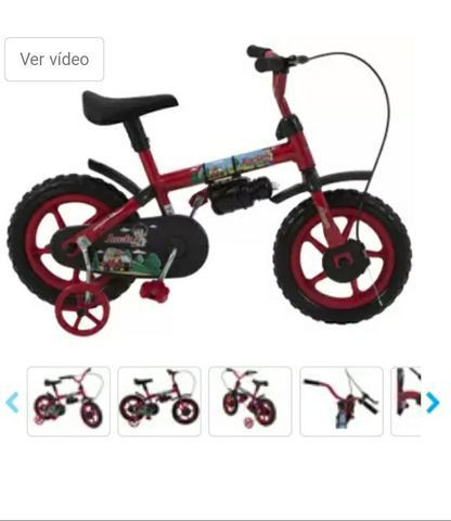 Bicicleta Infantil Aro 12