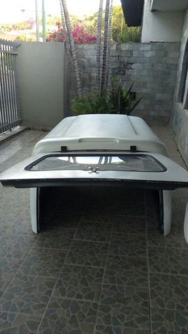 Vendo capota para Montana com a frente do agile - Foto 6