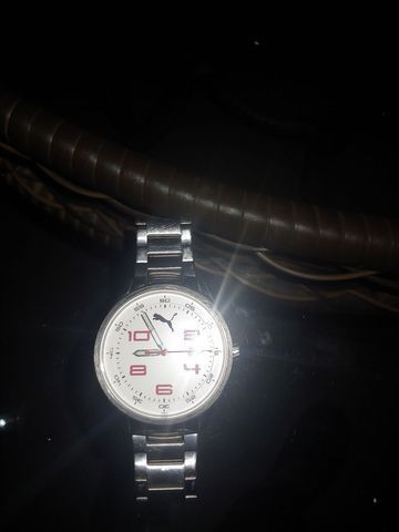 Relogio puma usado