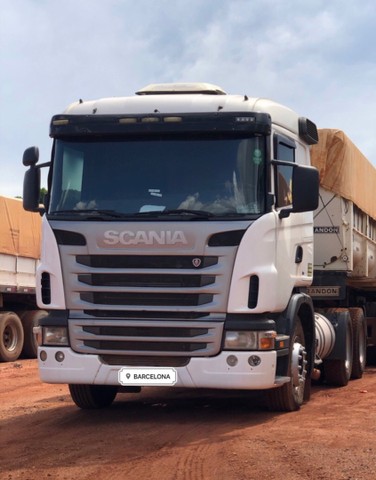 SCANIA G420 6X4