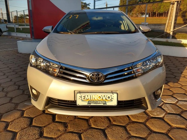 TOYOTA COROLLA 1.8 GLI UPPER 16V FLEX 4P AUTOMÁTICO