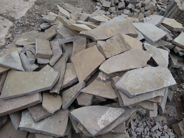 Basalto pedras para calçadas direto da pedreira-RS - Foto 3