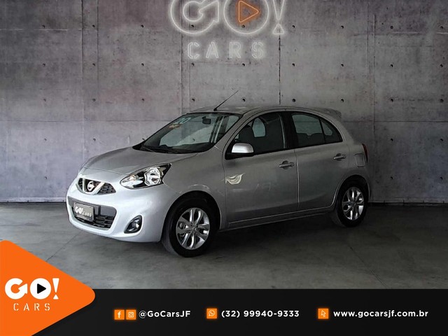 NISSAN MARCH SV 1.6 16V FLEXSTART 5P AUT. 2020/2020