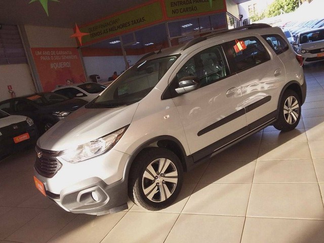 SPIN 2019/2020 1.8 ACTIV7 8V FLEX 4P AUTOMÁTICO