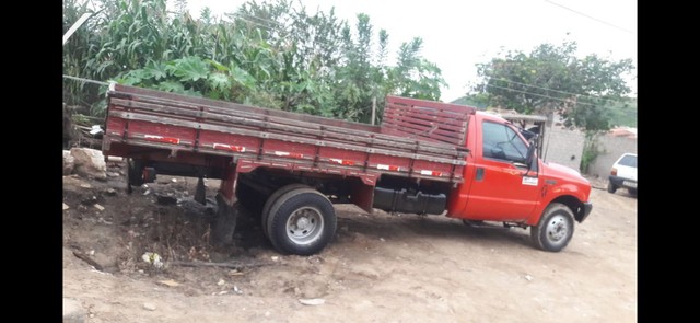FORD F4000 ANO 2000 SEGUNDO DONO ZAP *