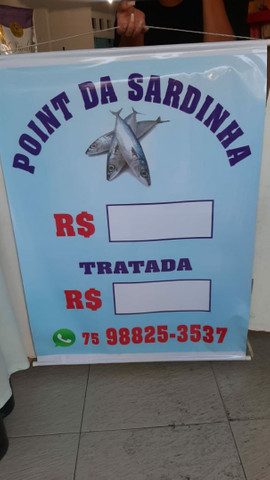 Fachada de loja, banner, cavalete e mais - Foto 3