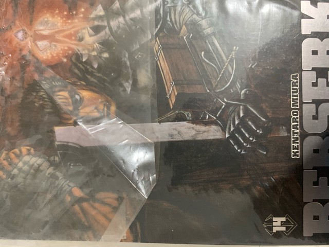 Lote Berserk números avulsos - Foto 4