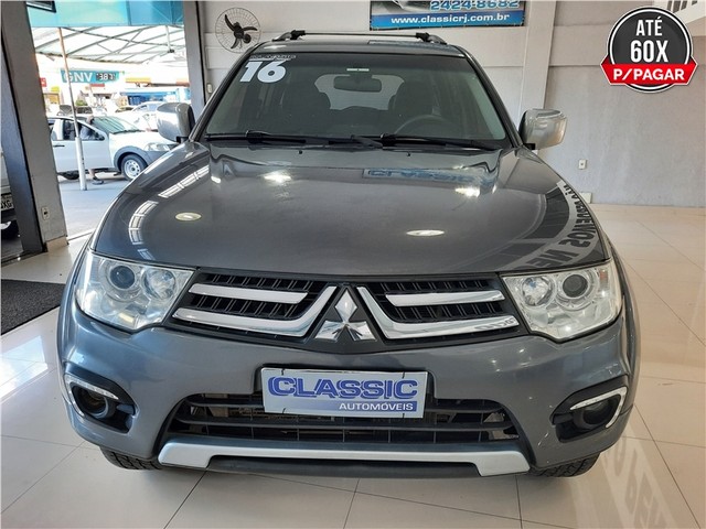 MITSUBISHI PAJERO 2016 3.2 4X4 16V TURBO INTERCOOLER DIESEL 4P AUTOMÁTICO