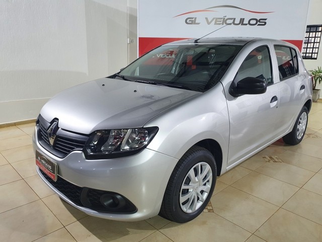 RENAULT SANDERO 1.0 AUTHENTIQUE 2019
